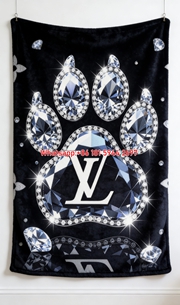 LV Diamond Paw Sparkling LV Gem Claw IMG_3336